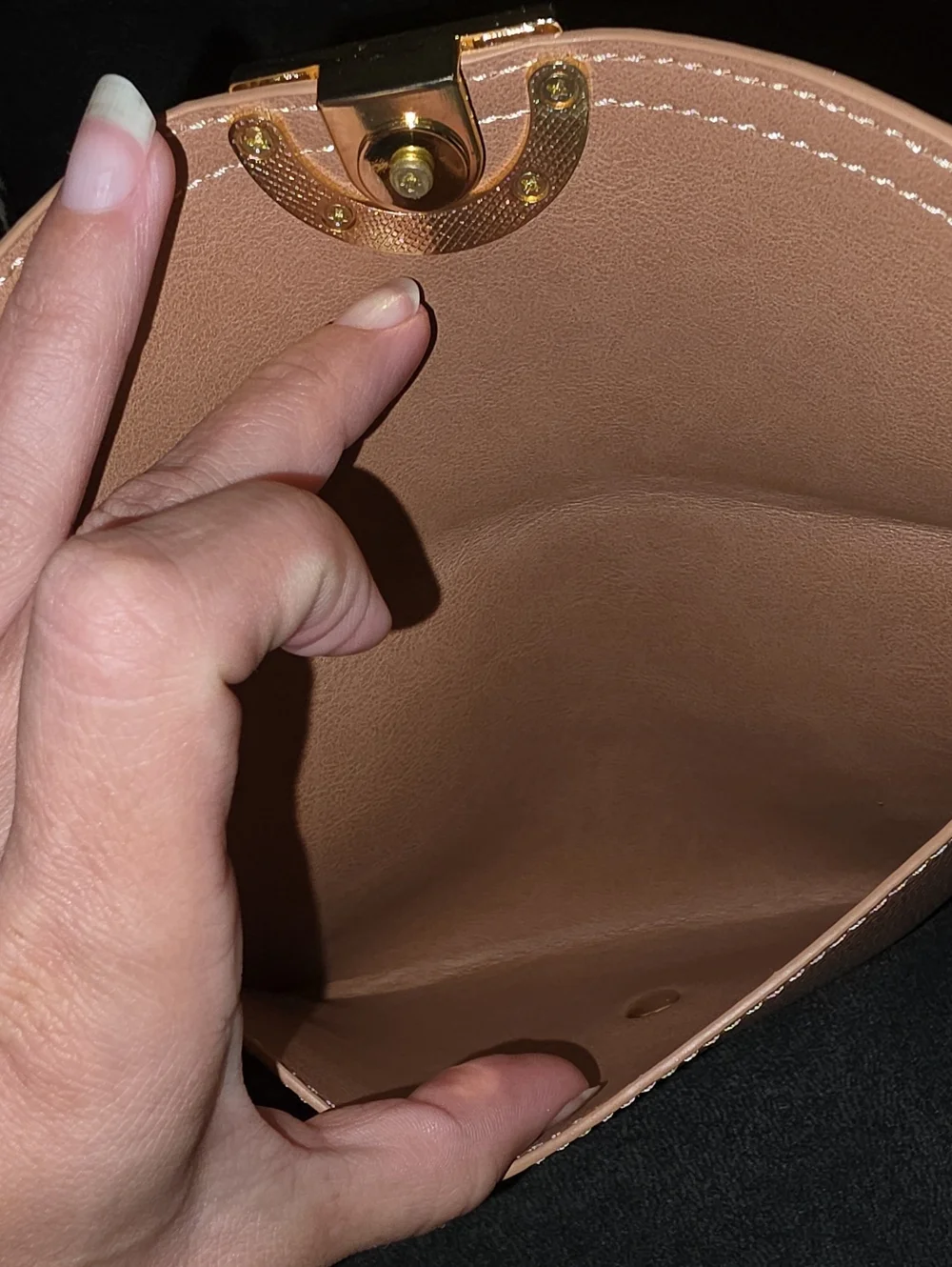 Rose Gold And Gold Metallic Clutch! Nwots. Gorgeous